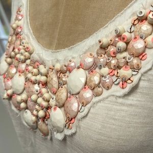 NWT J CREW Embellished Tee